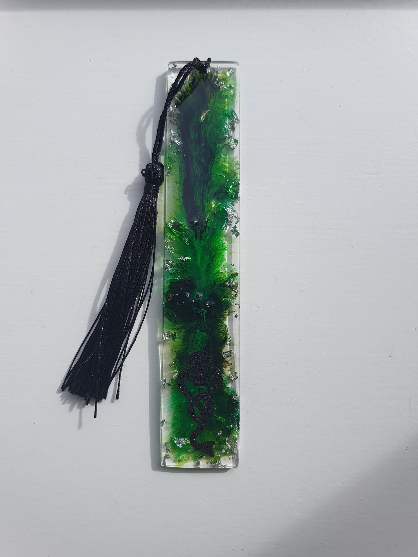 Resin Bookmark with Tassel - Custom Order