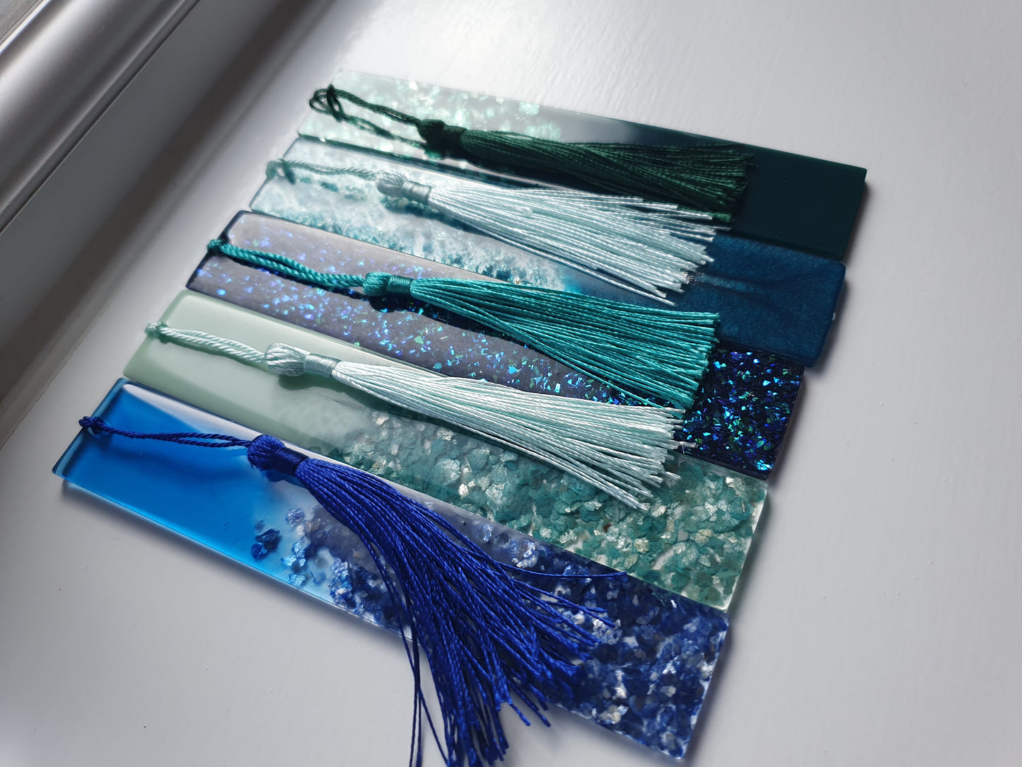 Resin Bookmark with Tassel - Custom Order