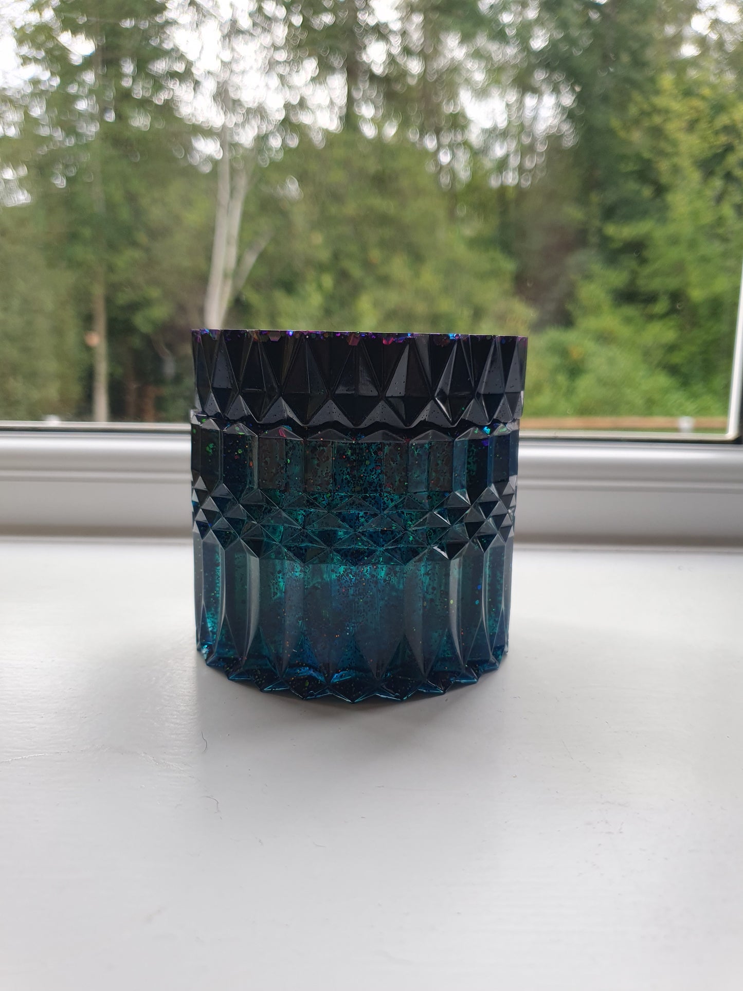 Resin Trinkett/Storage Pot