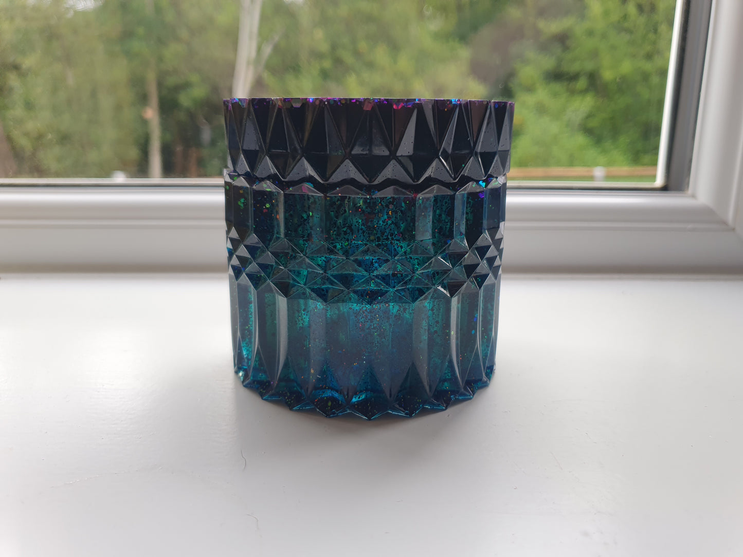 Resin Trinkett/Storage Pot