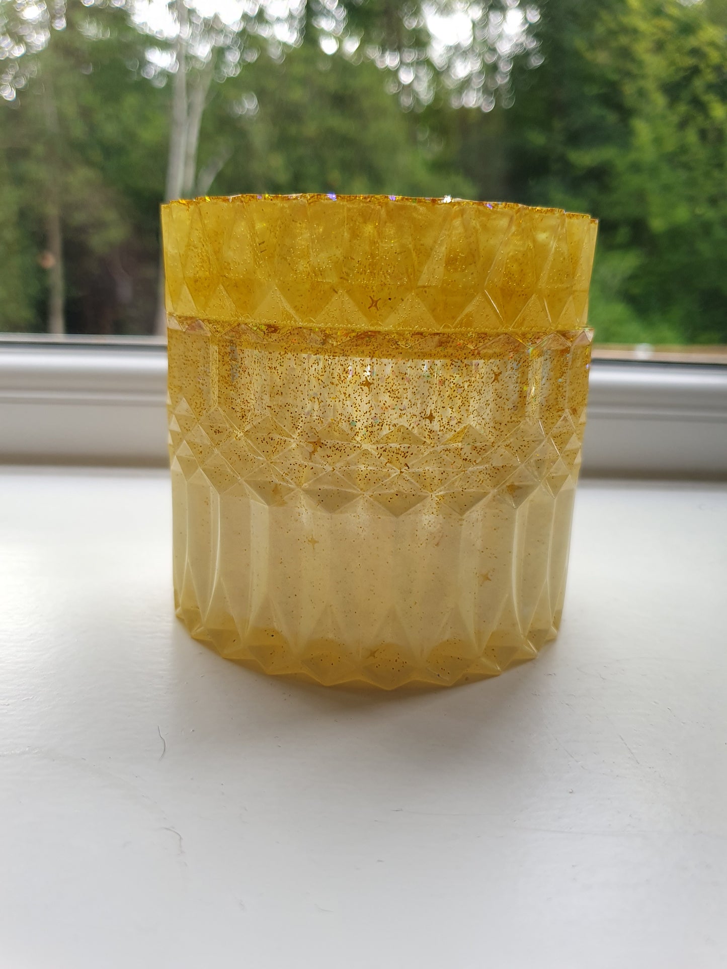 Resin Trinkett/Storage Pot