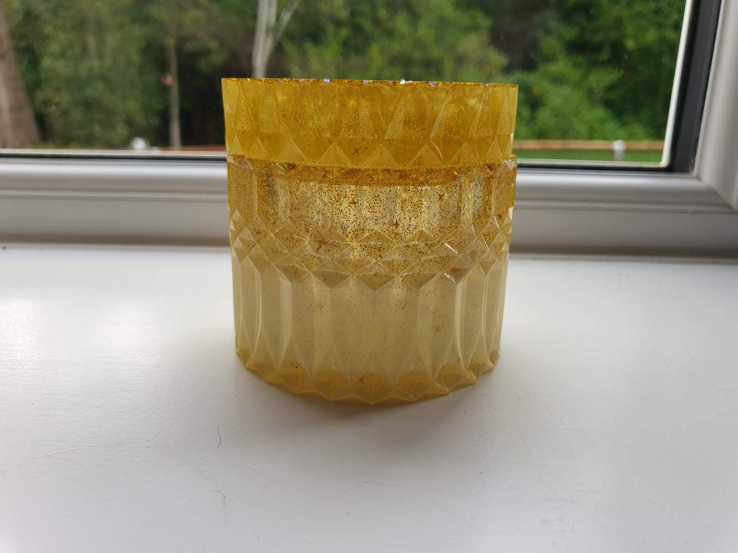 Resin Trinkett/Storage Pot