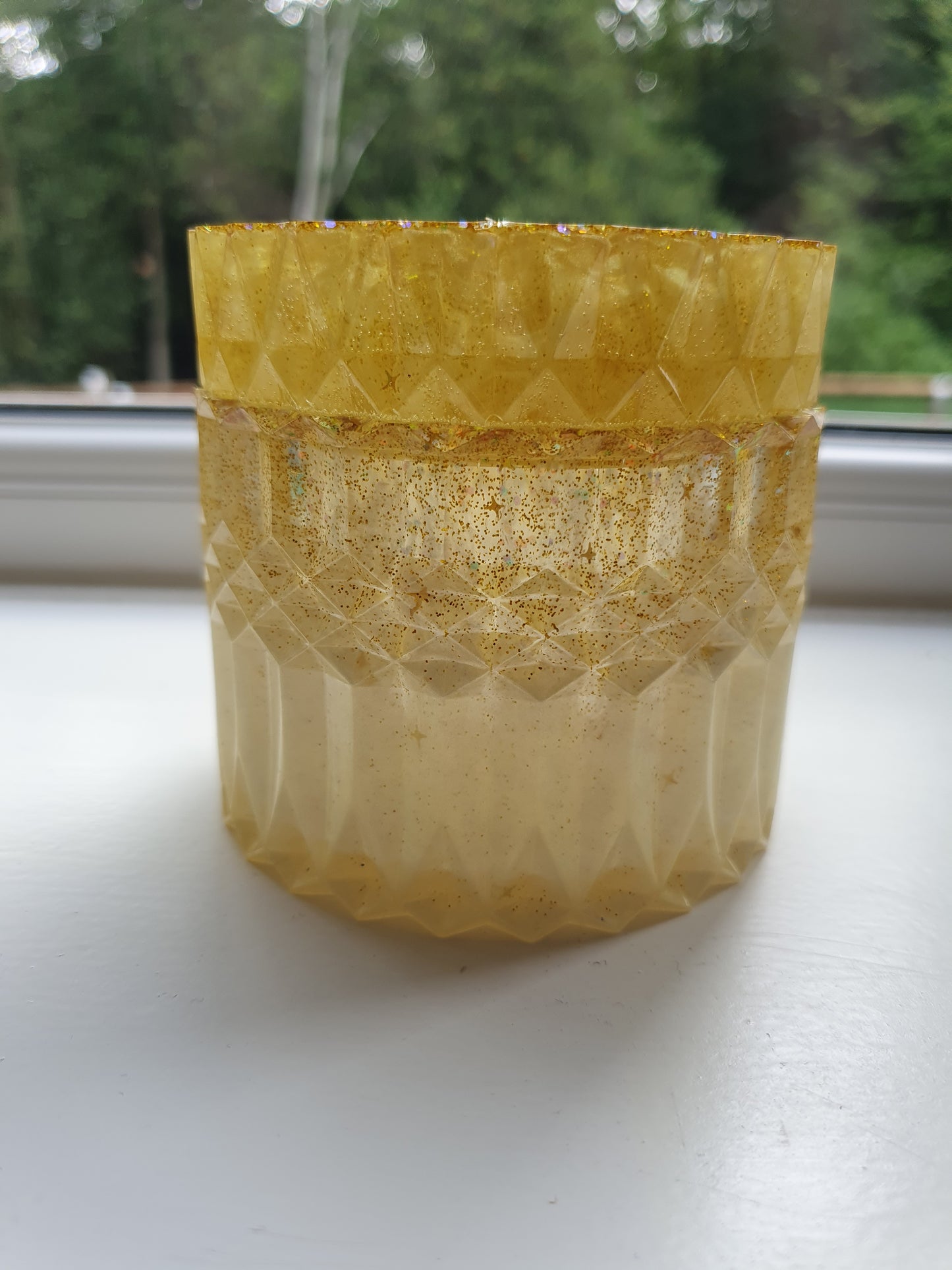 Resin Trinkett/Storage Pot