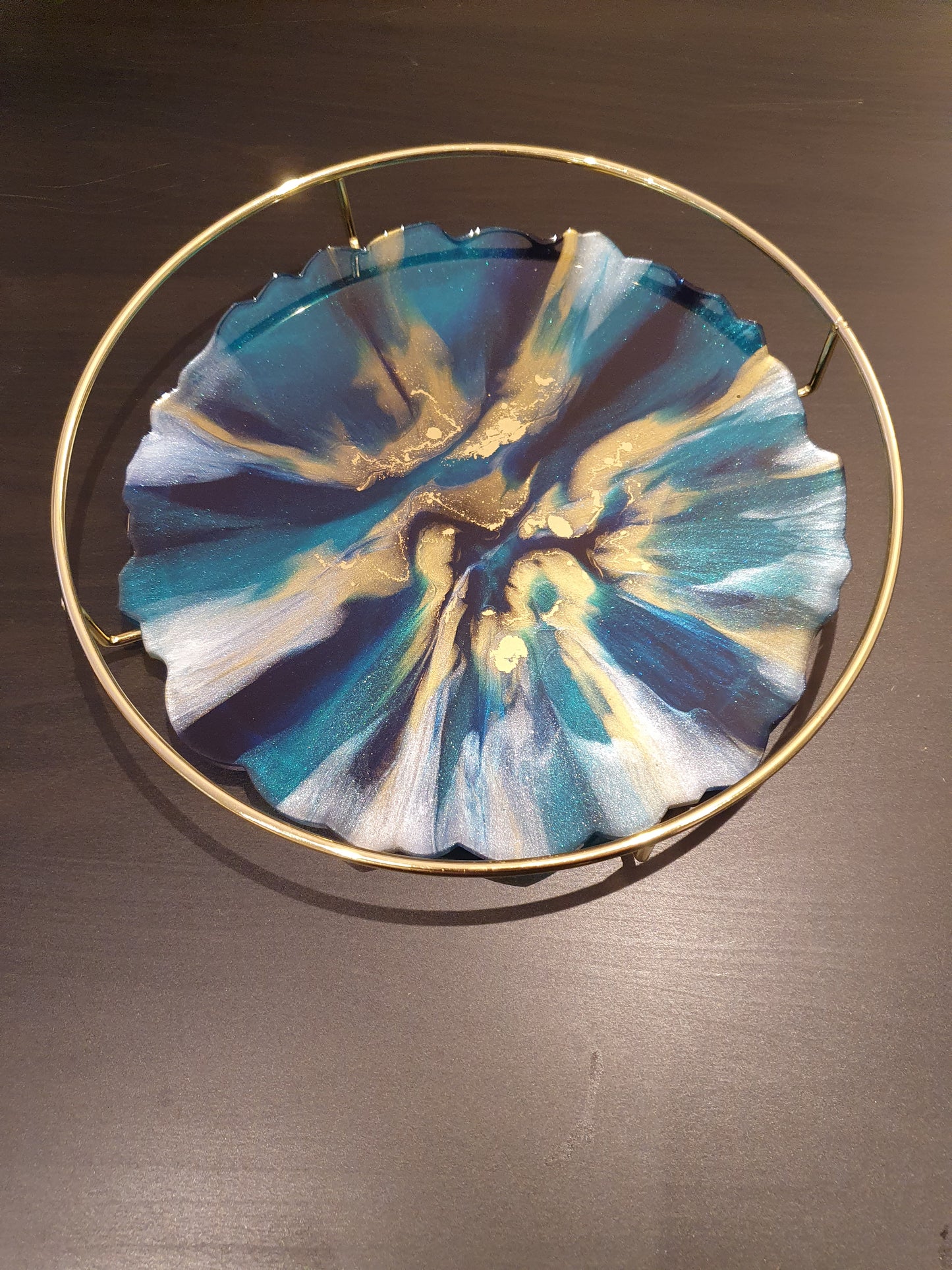 Resin Tray with Frame