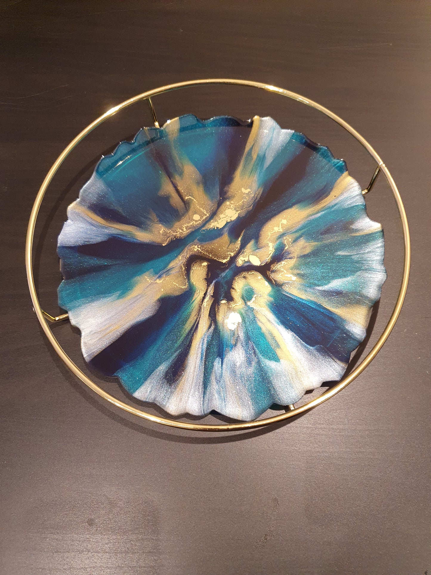 Resin Tray with Frame