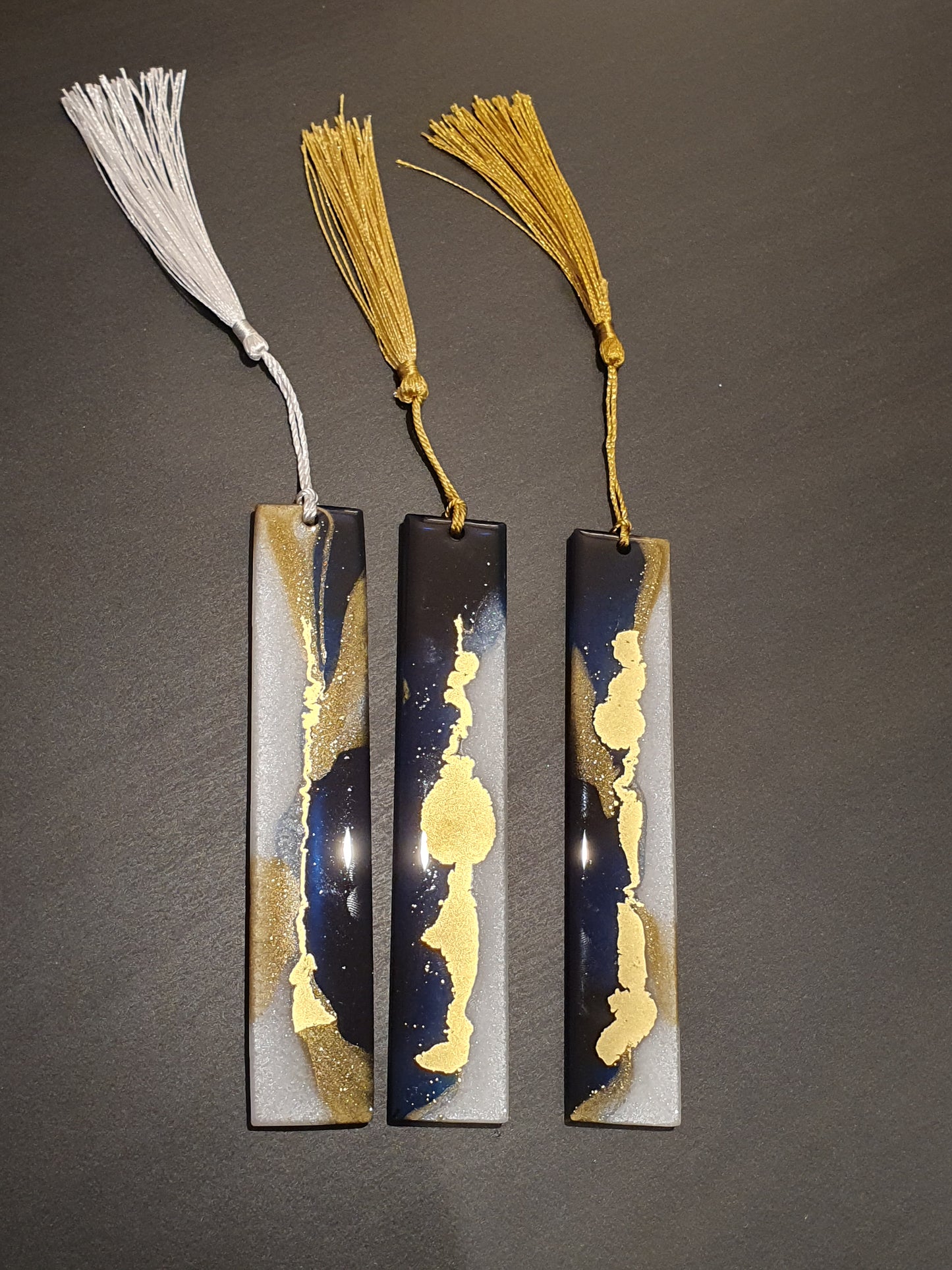 Resin Bookmark with Tassel - Custom Order