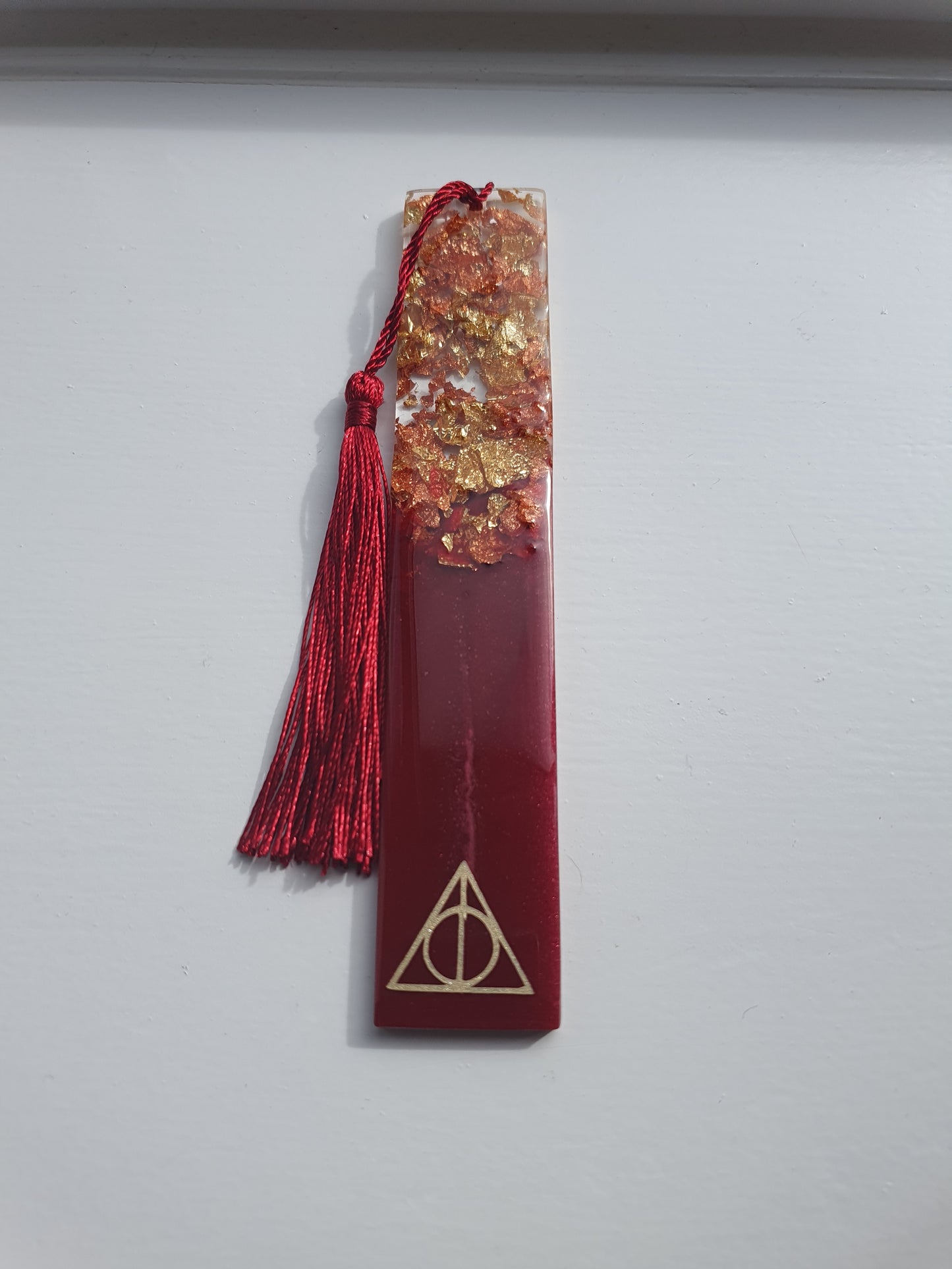 Resin Bookmark with Tassel - Custom Order