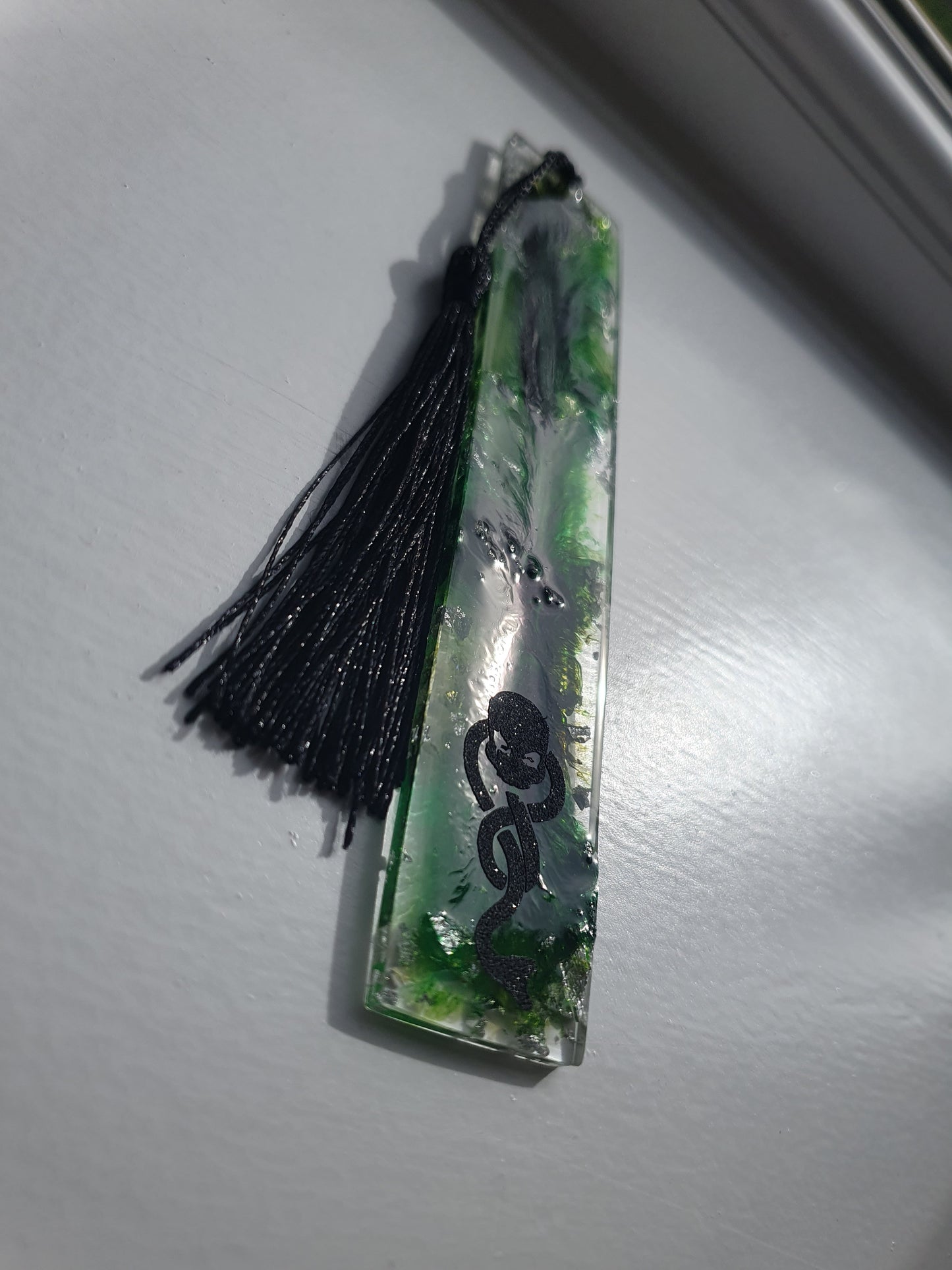 Resin Bookmark with Tassel - Custom Order