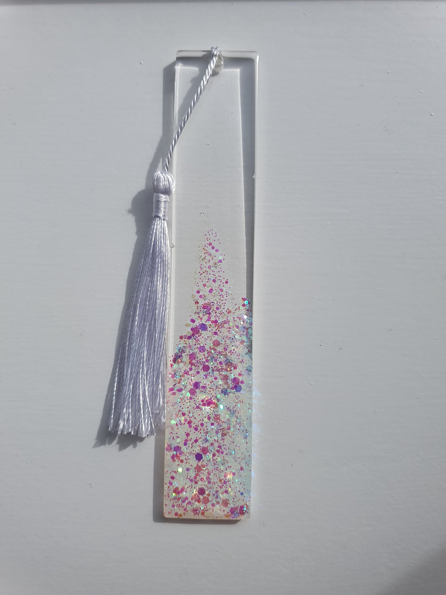 Resin Bookmark with Tassel - Custom Order