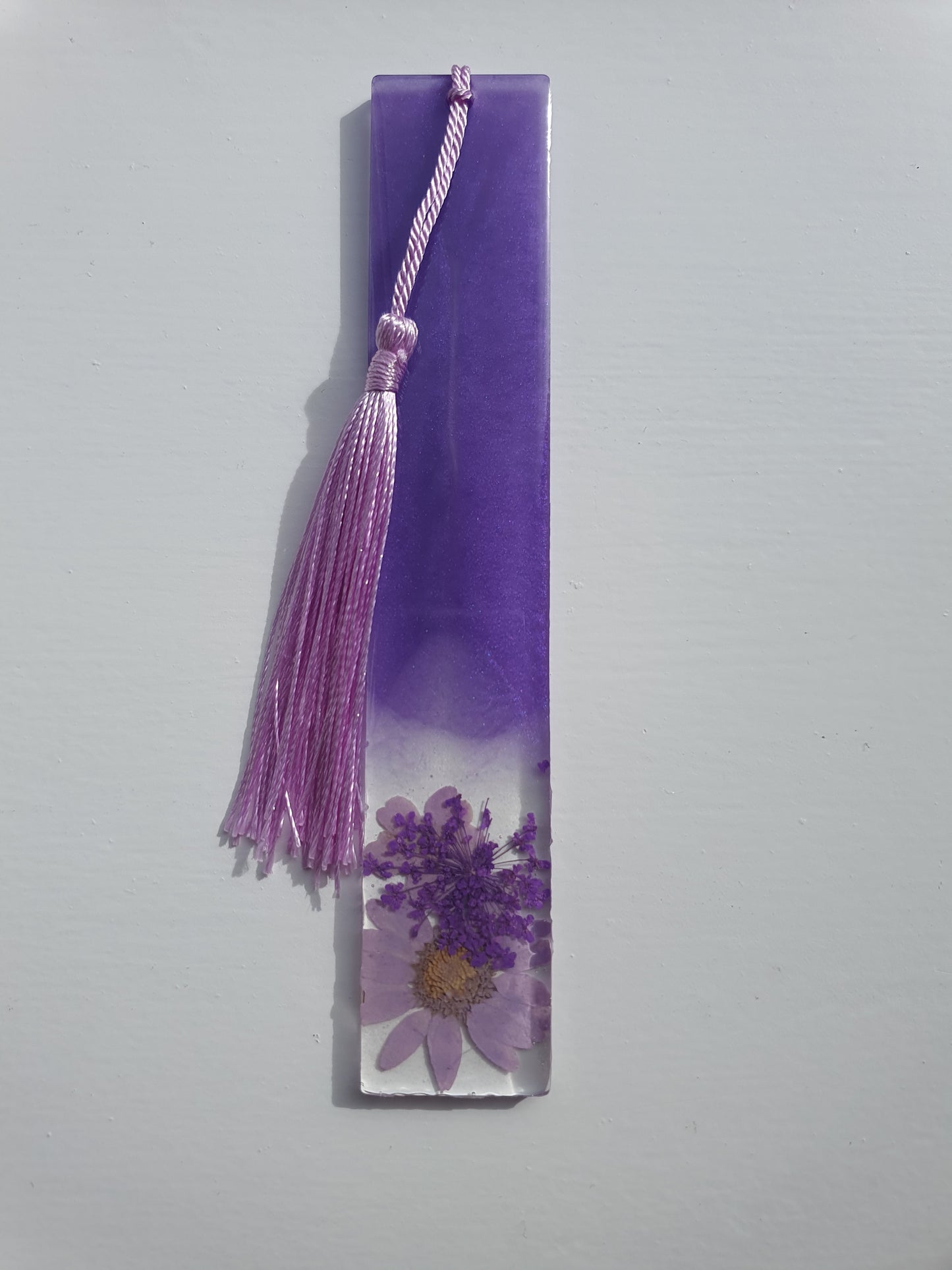 Resin Bookmark with Tassel - Custom Order