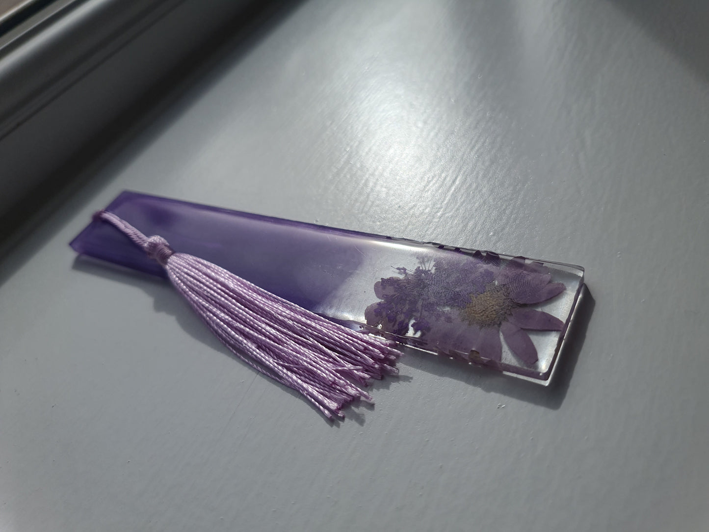 Resin Bookmark with Tassel - Custom Order