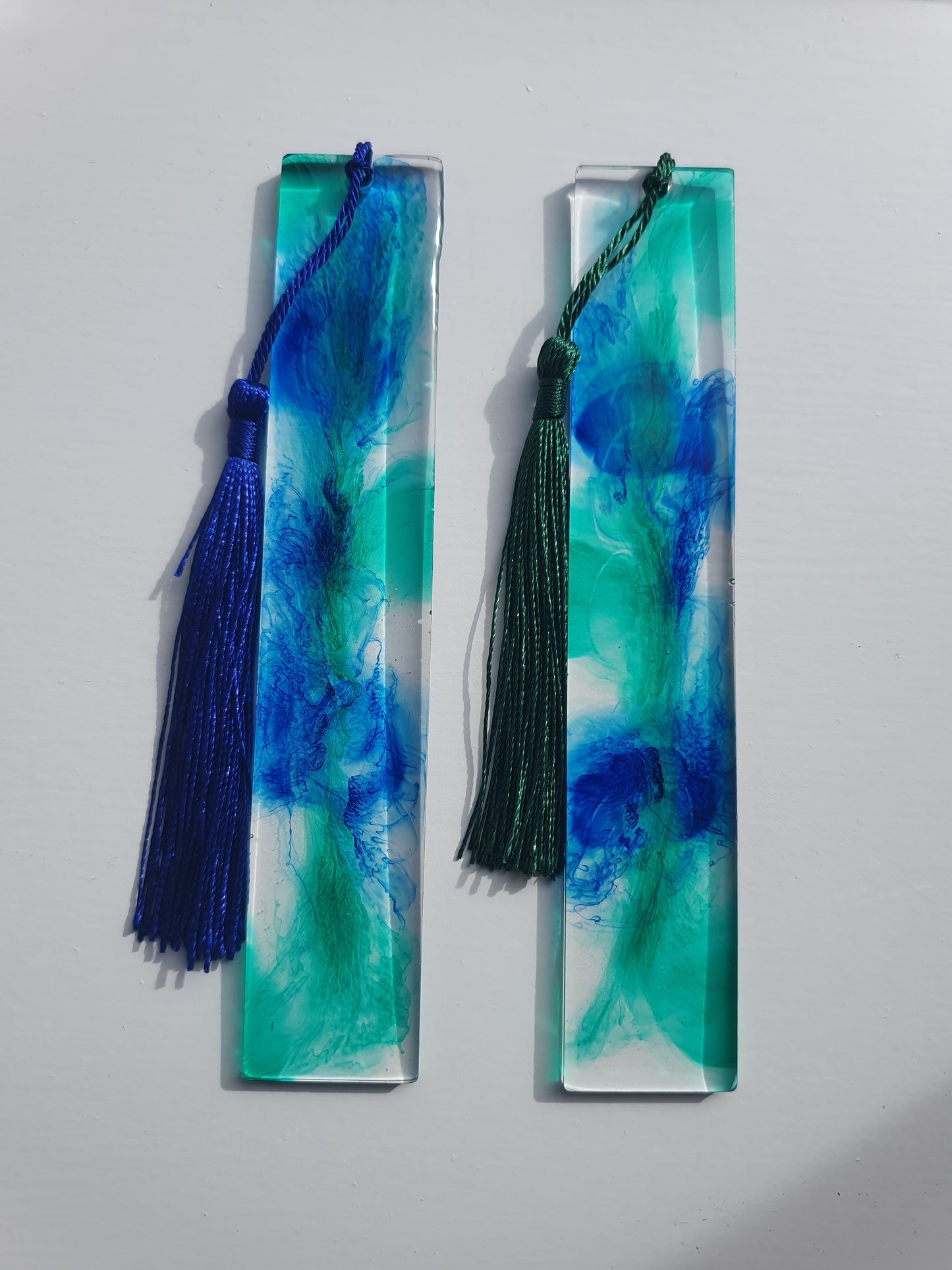 Resin Bookmark with Tassel - Custom Order