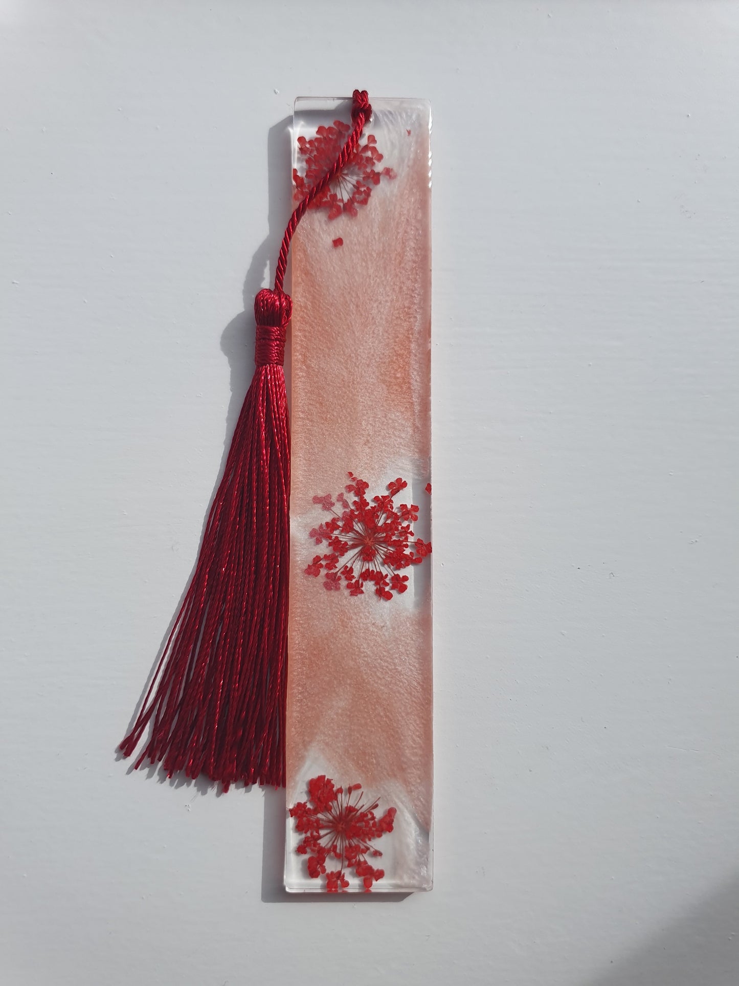 Resin Bookmark with Tassel - Custom Order