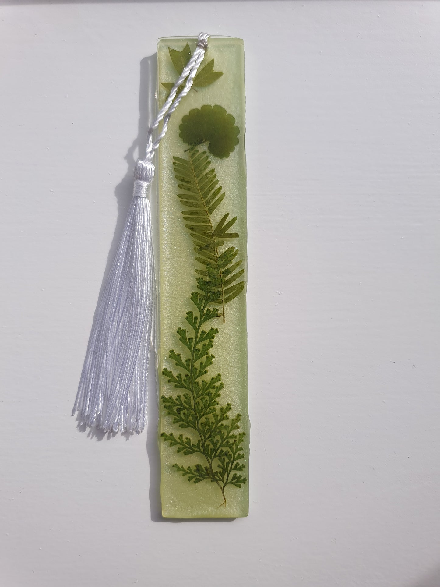 Resin Bookmark with Tassel - Custom Order