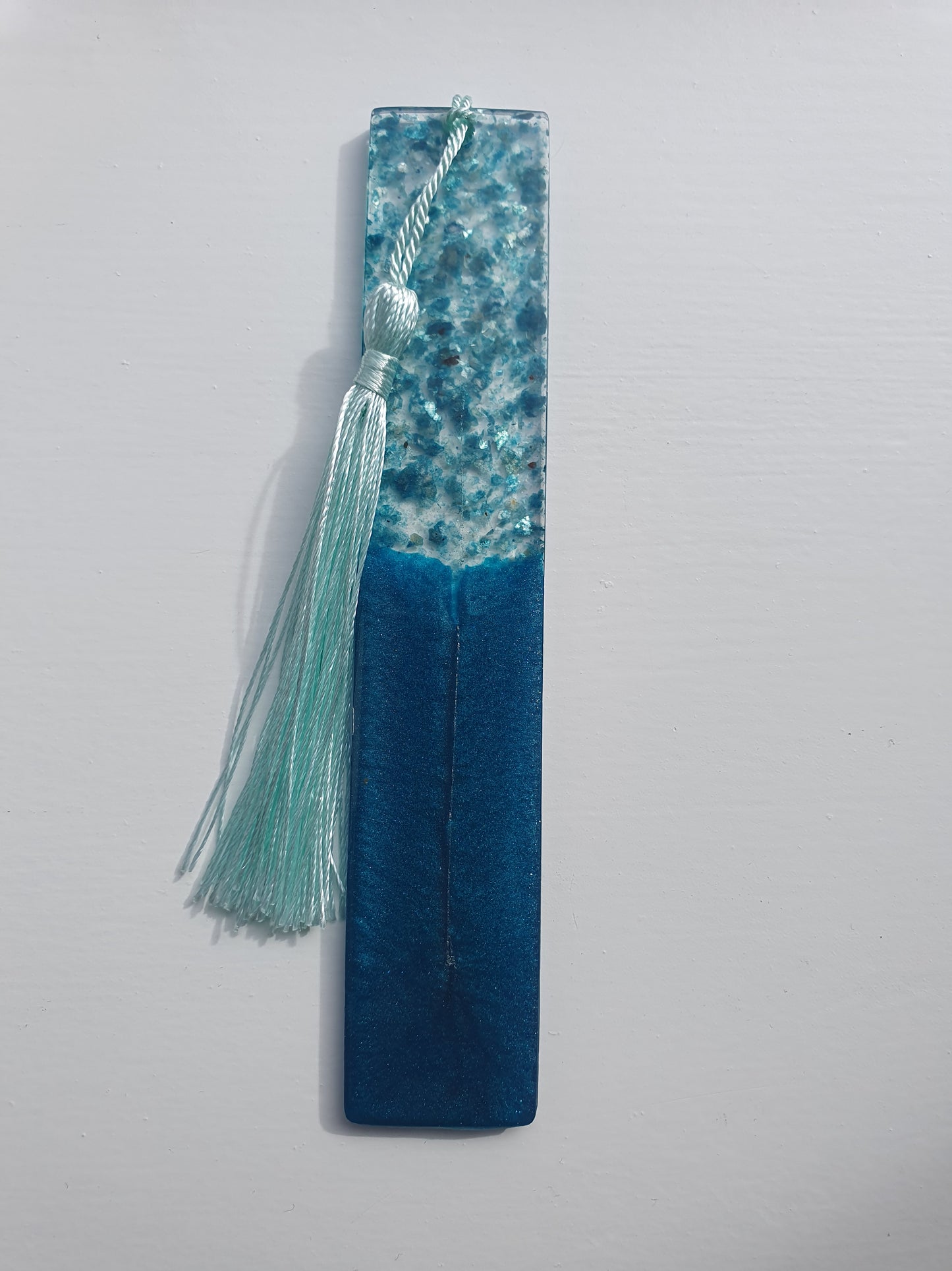Resin Bookmark with Tassel - Custom Order