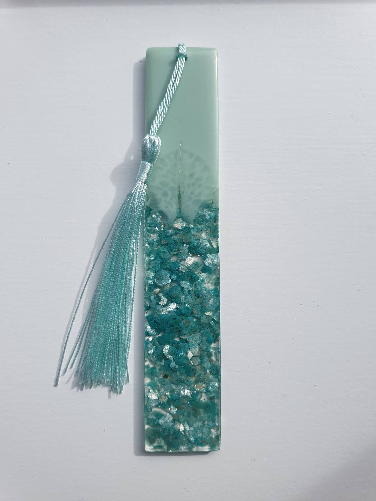 Resin Bookmark with Tassel - Custom Order