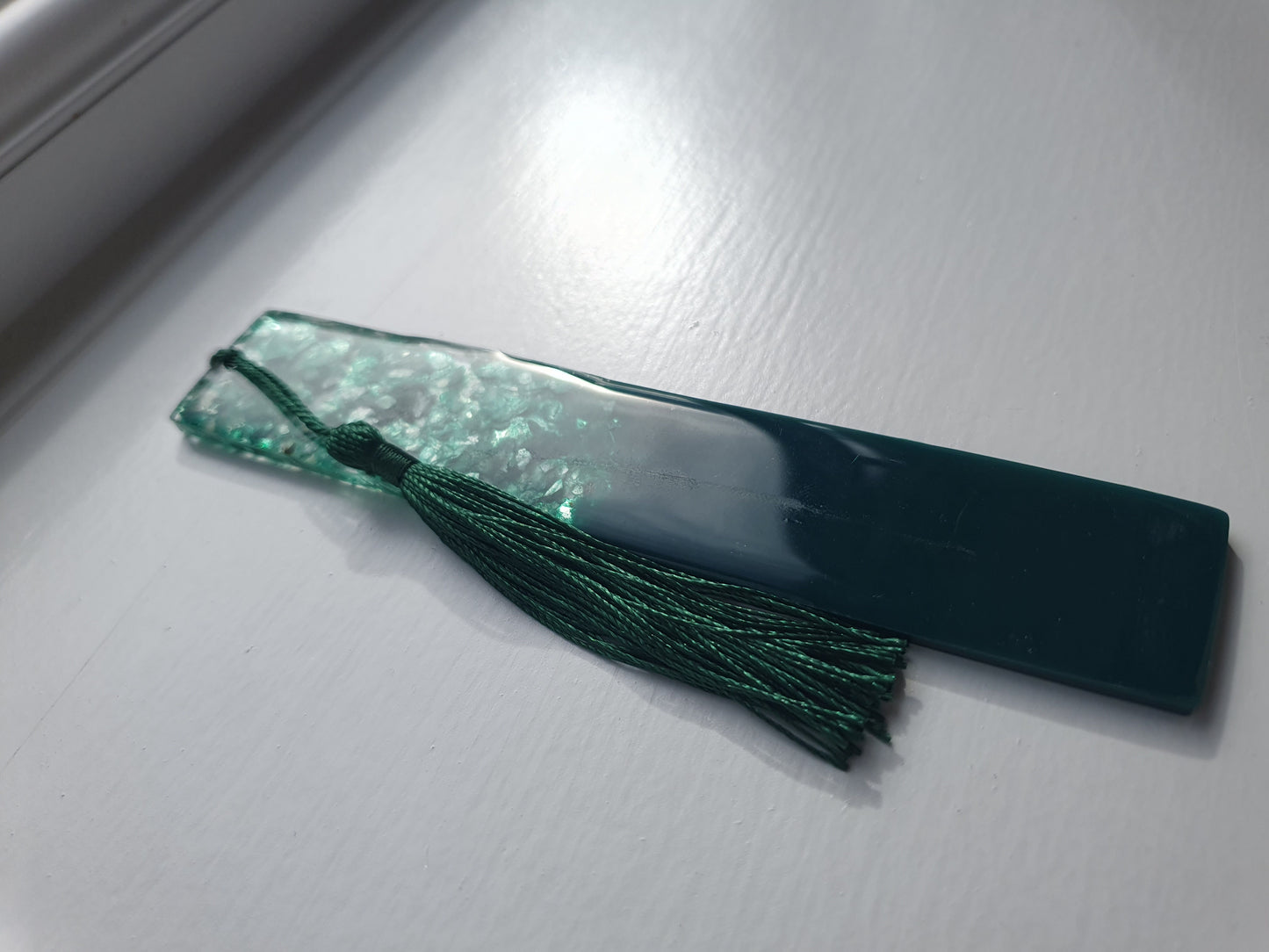 Resin Bookmark with Tassel - Custom Order