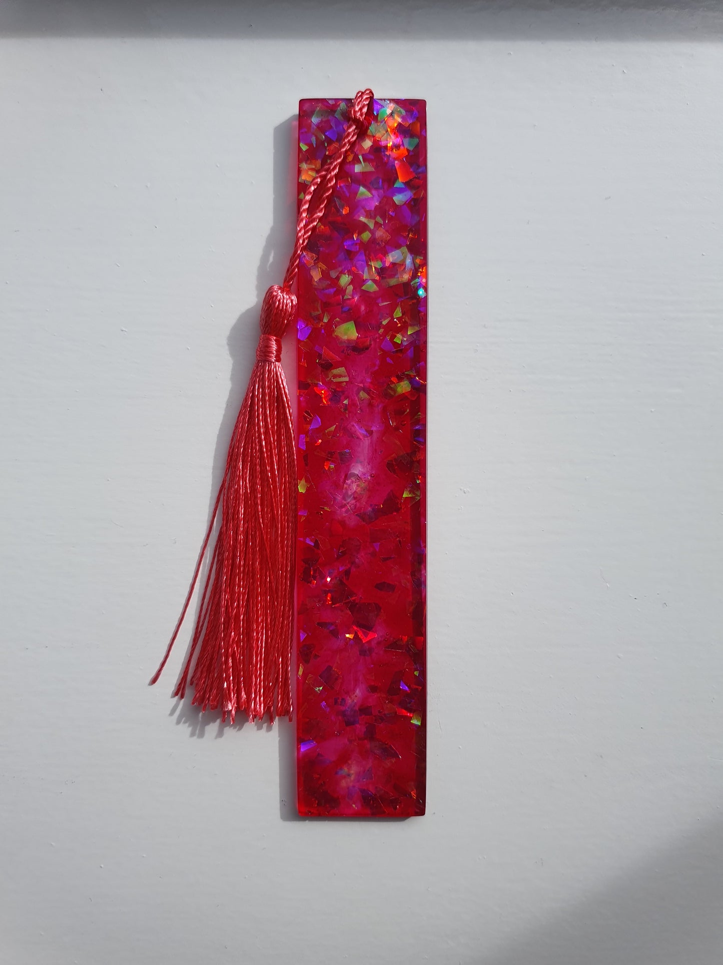 Resin Bookmark with Tassel - Custom Order