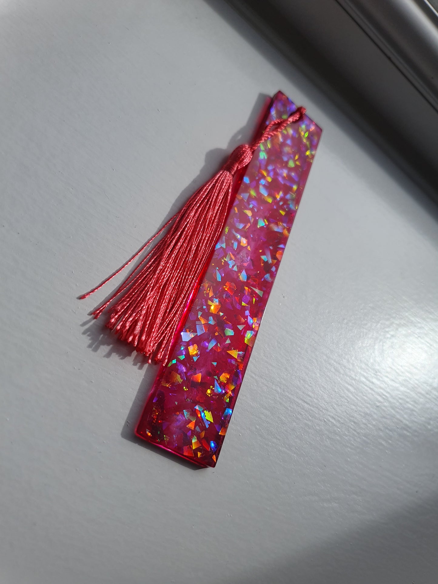 Resin Bookmark with Tassel - Custom Order