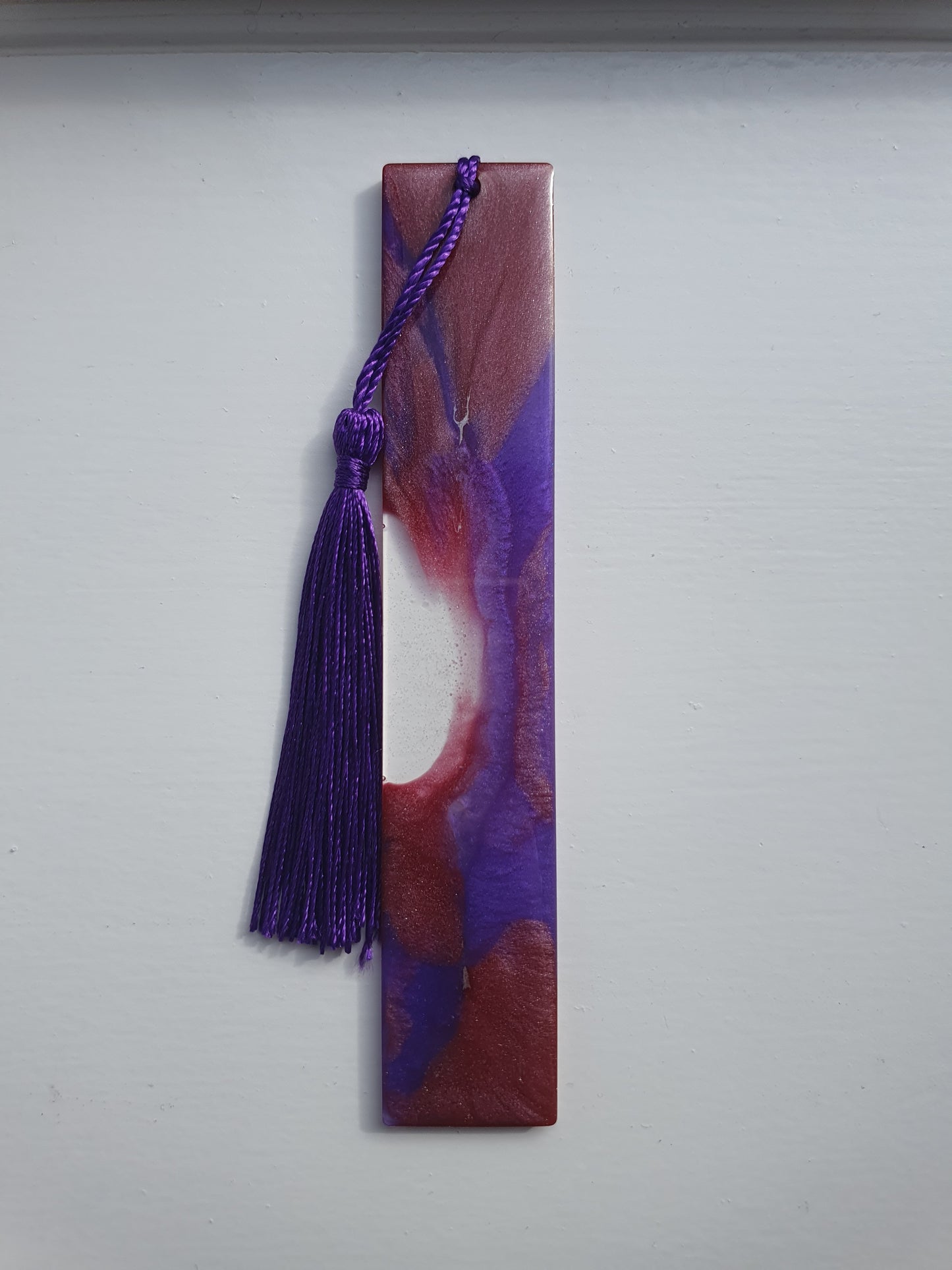 Resin Bookmark with Tassel - Custom Order