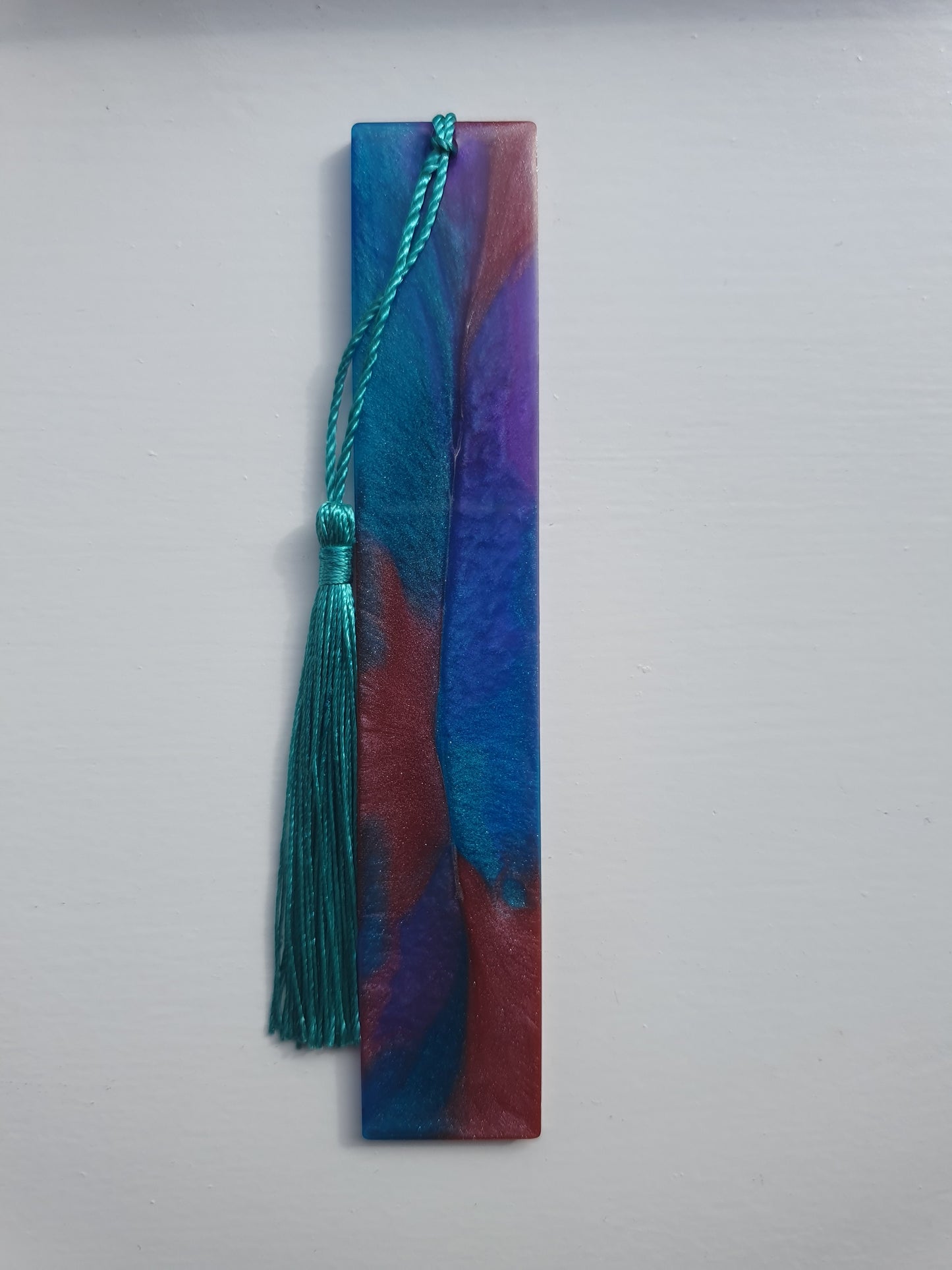 Resin Bookmark with Tassel - Custom Order