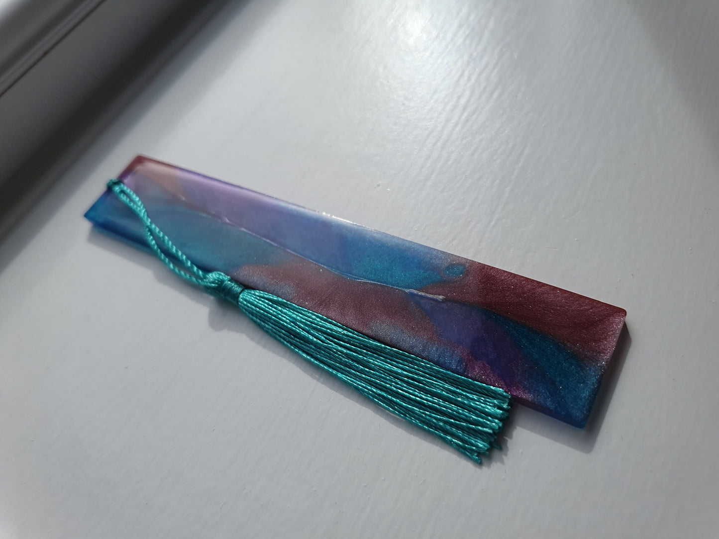 Resin Bookmark with Tassel - Custom Order