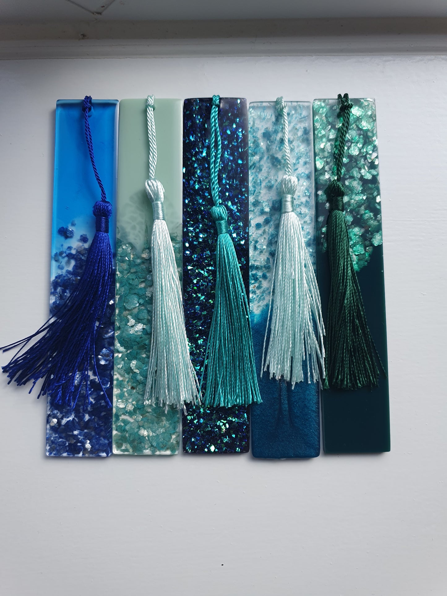 Resin Bookmark with Tassel - Custom Order