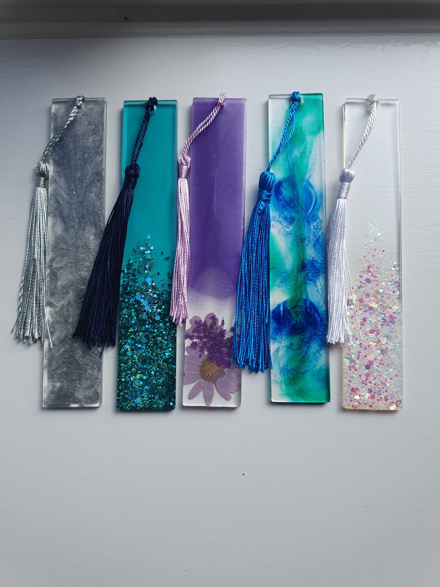 Resin Bookmark with Tassel - Custom Order