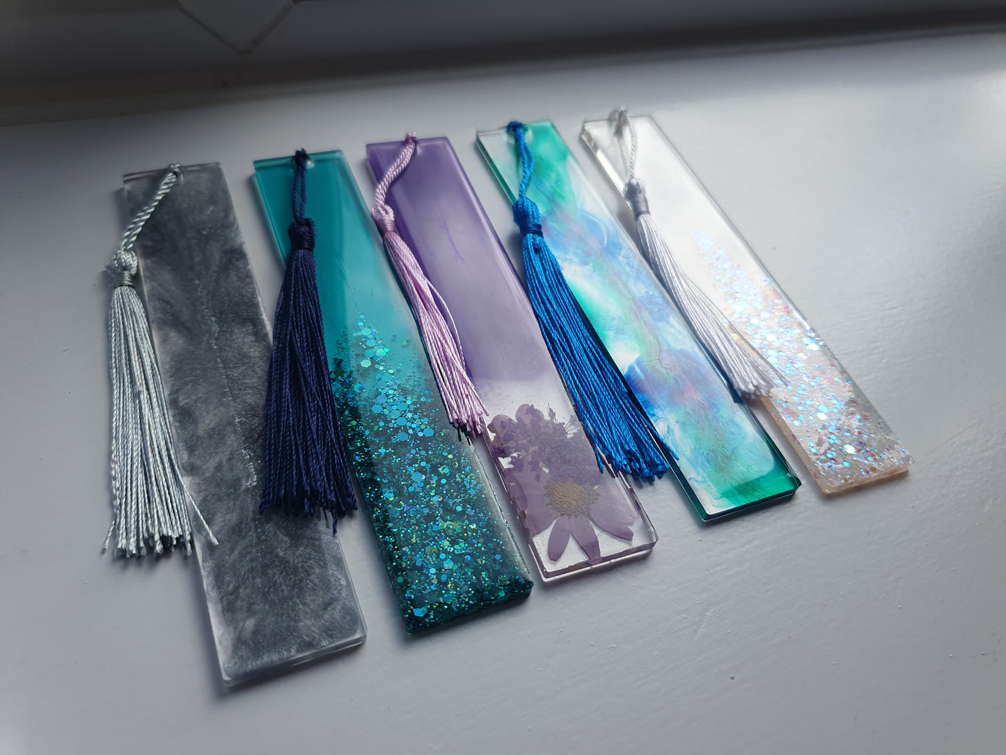 Resin Bookmark with Tassel - Custom Order